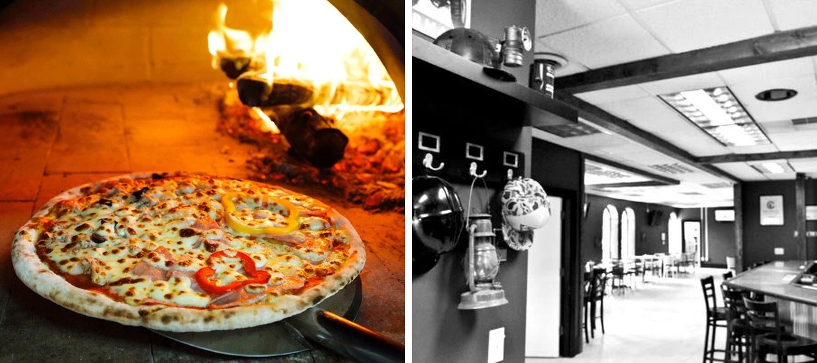 The Portal Pizzeria Menu