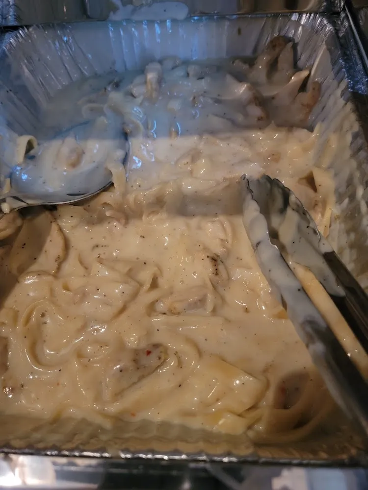 Chicken Alfredo Pasta