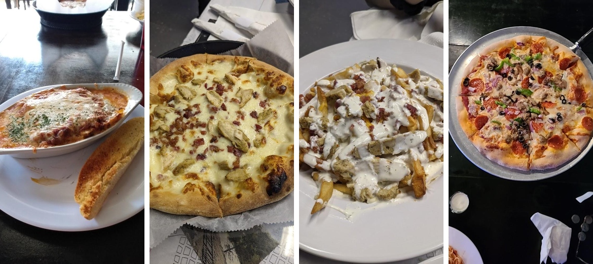 The Portal Pizzeria Menu