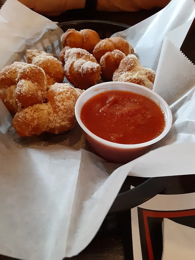 Garlic Knots