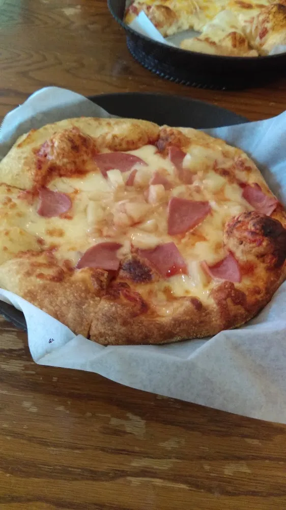 Personal Pan Hawaiian Pizza