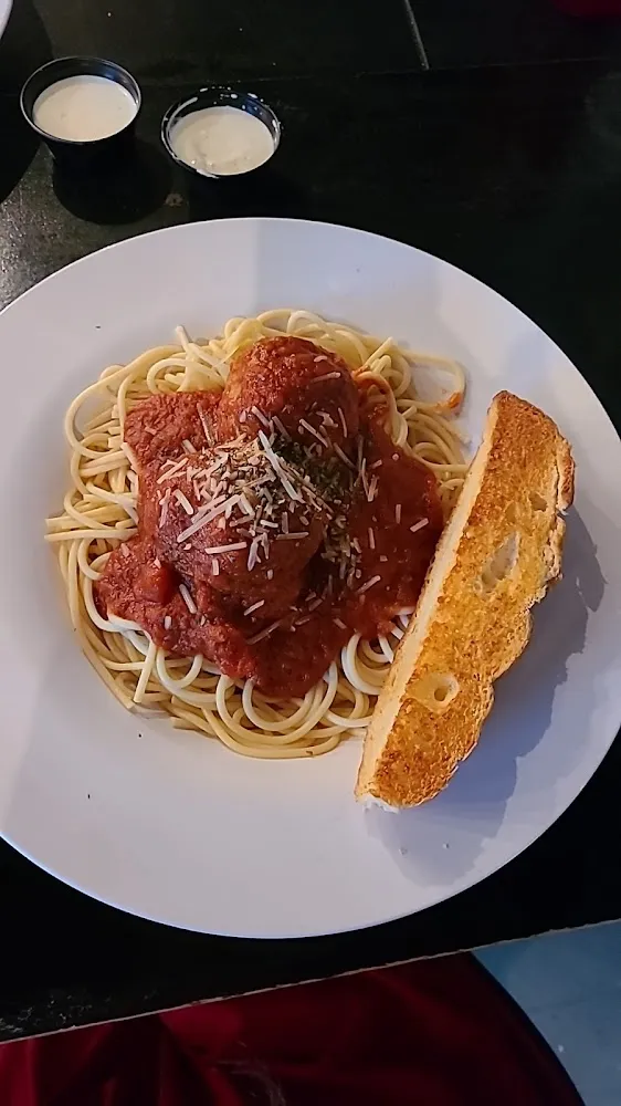 Spaghetti Meatballs