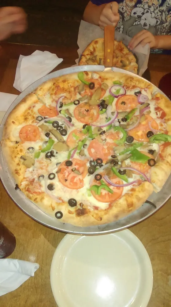 Veggie Pizza
